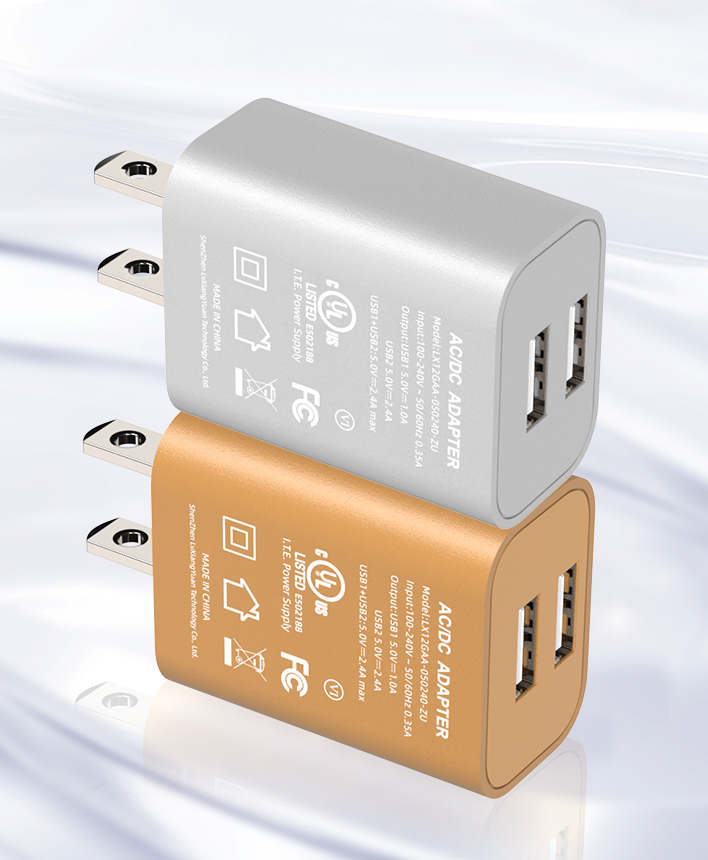 Our dual wall charger is a powerful and efficient charging solution, capable of charging two devices simultaneously, saving you time and hassle.